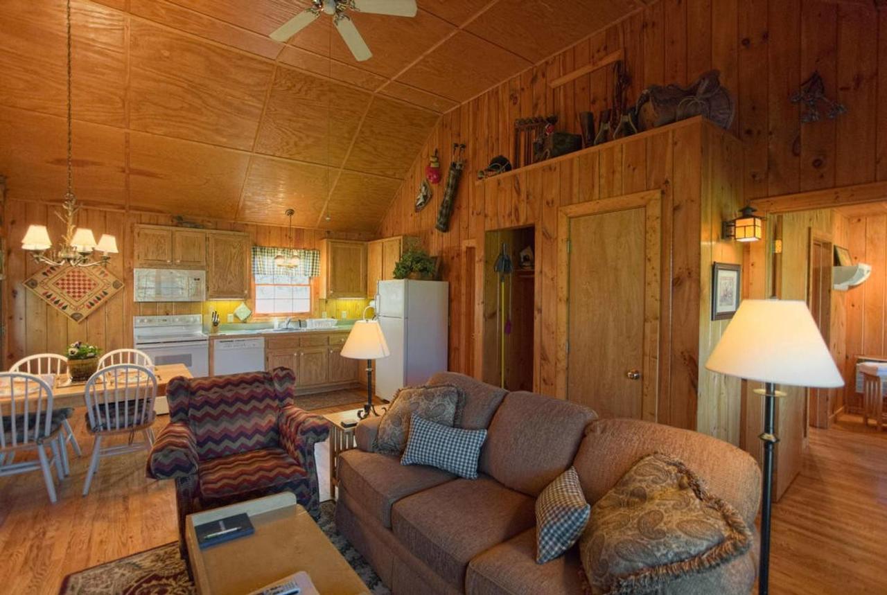 Autumn Ridge Cottages Lexington Luaran gambar