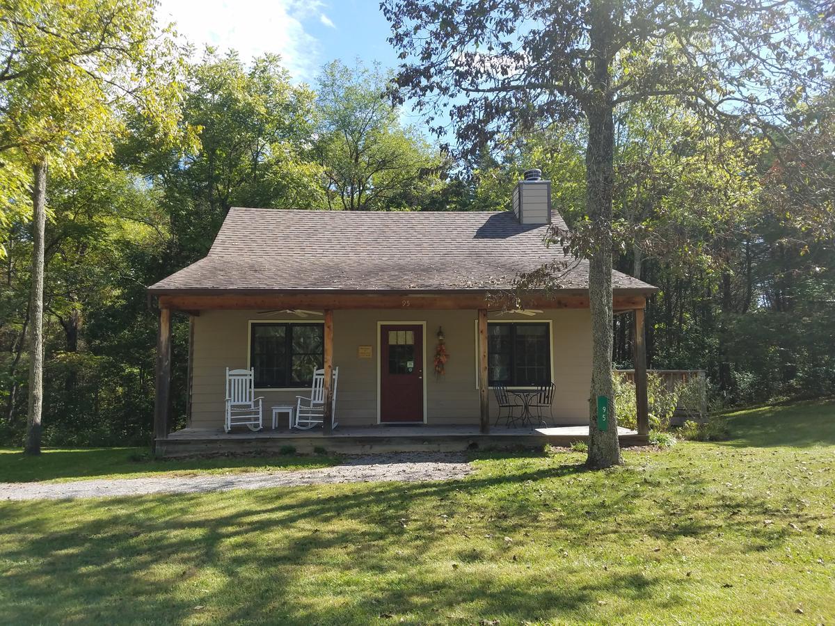 Autumn Ridge Cottages Lexington Luaran gambar