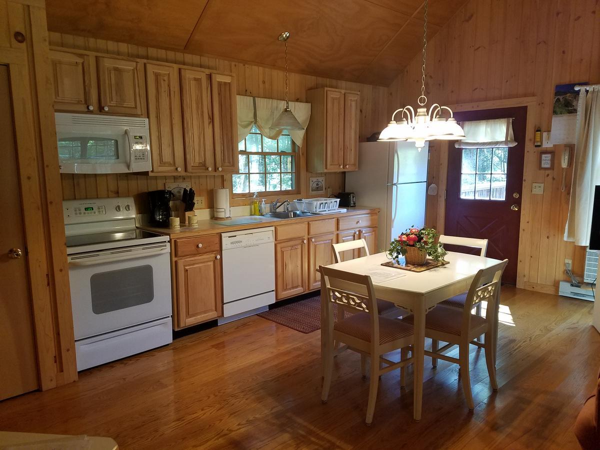 Autumn Ridge Cottages Lexington Luaran gambar
